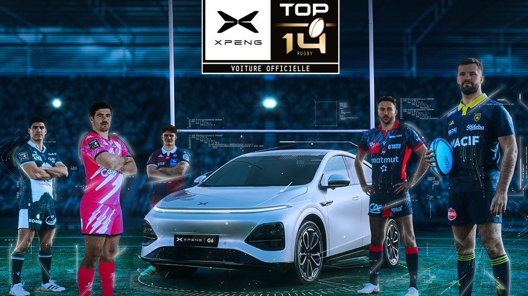 Rugby : le Top 14 noue un partenariat avec un constructeur automobile chinois