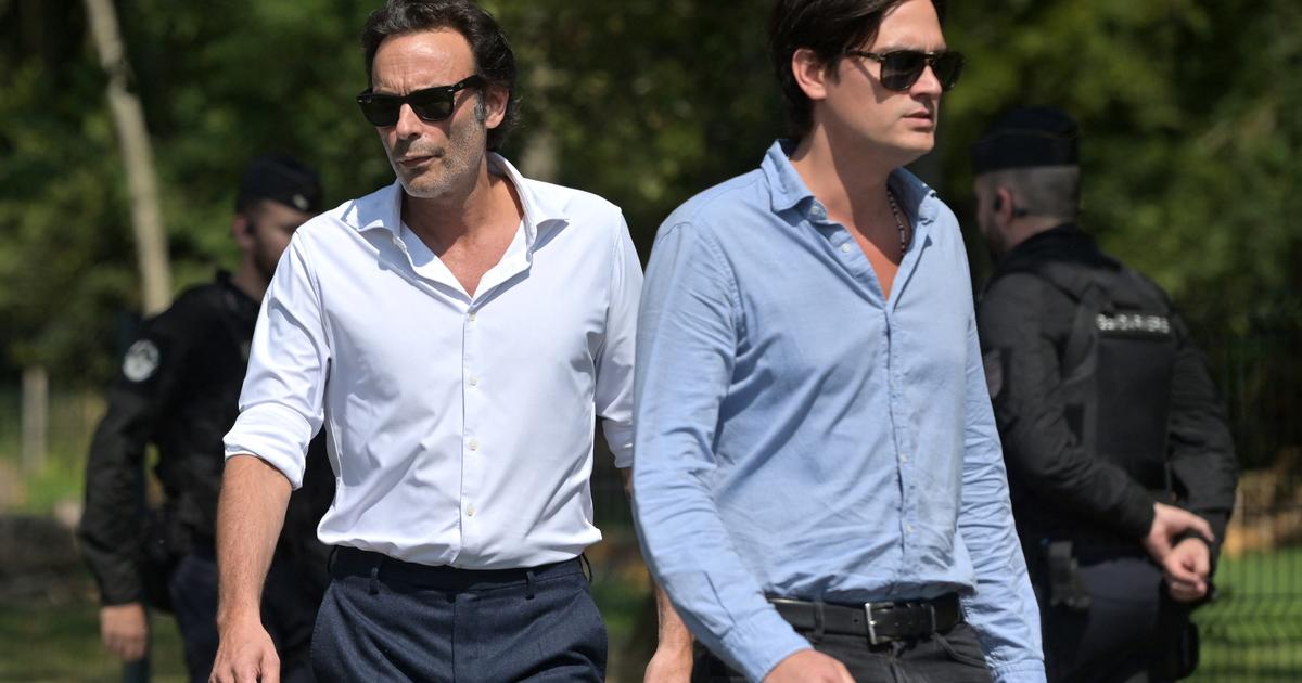 Alain-Fabien Delon s’emporte contre son frère Anthony, qu’il accuse d’avoir « retourné sa veste »