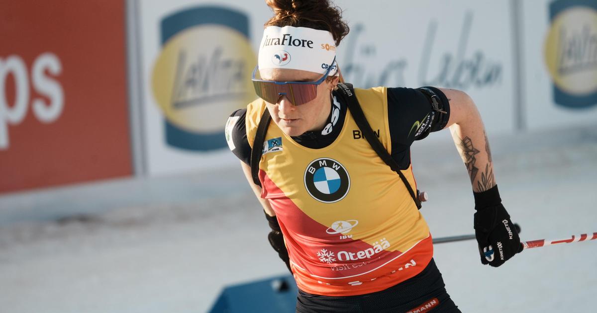 Biathlon : le Graal à portée de main pour Lou Jeanmonnot et Eric Perrot au terme d'une saison historique