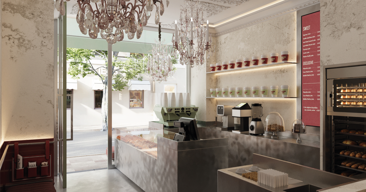 «Atteindre 50 adresses dans les prochaines années» : Ladurée se lance à son tour dans la tendance du coffee shop