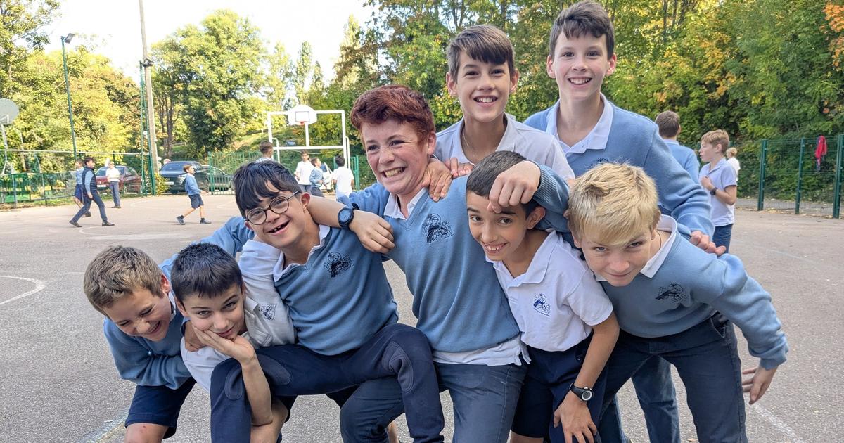 «Dès qu’ils sont en récréation, ils se mêlent aux autres élèves» : à Saint-Dominique, au Pecq, l’expérience réussie d’une classe spécialisée pour enfants trisomiques