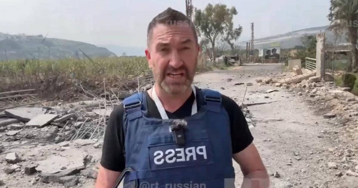 Deux reporters de guerre frôlent la mort à cause d’un missile au Liban