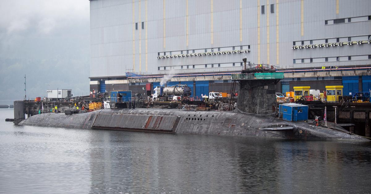 Écosse : deux personnes arrêtées après avoir tenté d'entrer dans une base navale où sont stationnés les sous-marins nucléaires britanniques