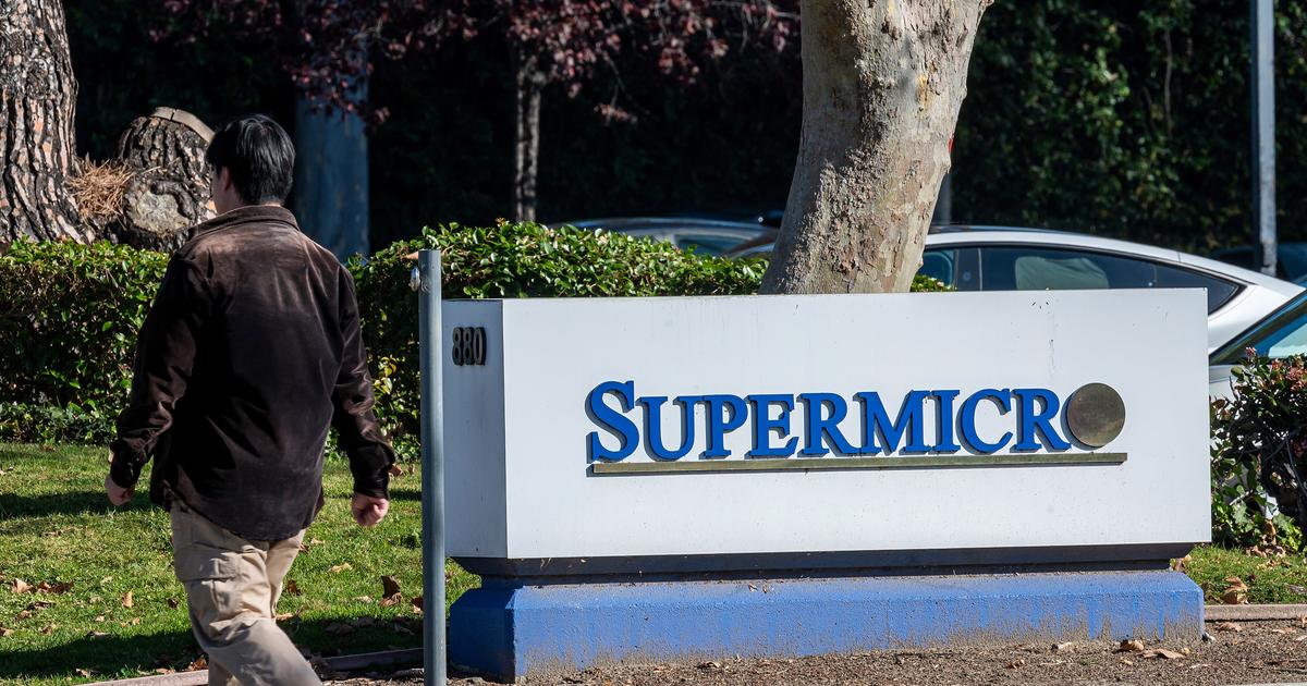 In the United States, Nvidia chip trafficking to China splashes Super Micro