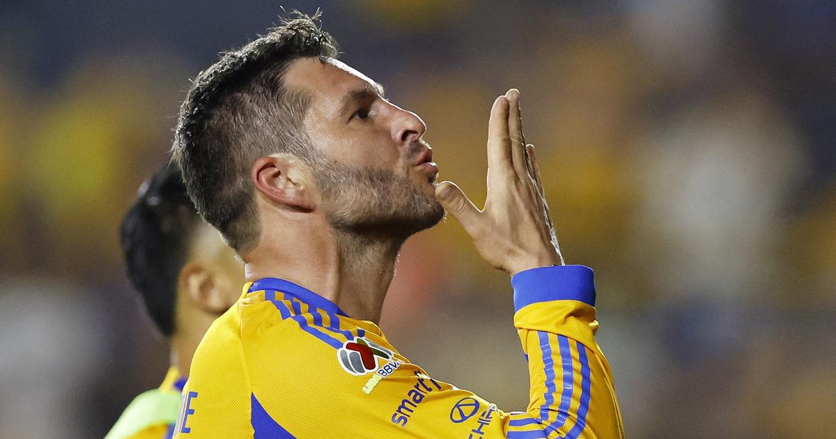 Foot : Gignac encore décisif lors d’une victoire sensationnelle des Tigres de Monterrey