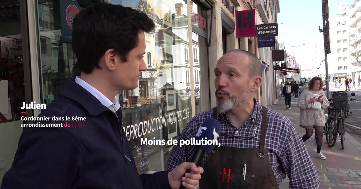 Travaux à Lyon : «Si ça continue, c’est la mort assurée de mon commerce», confie un cordonnier