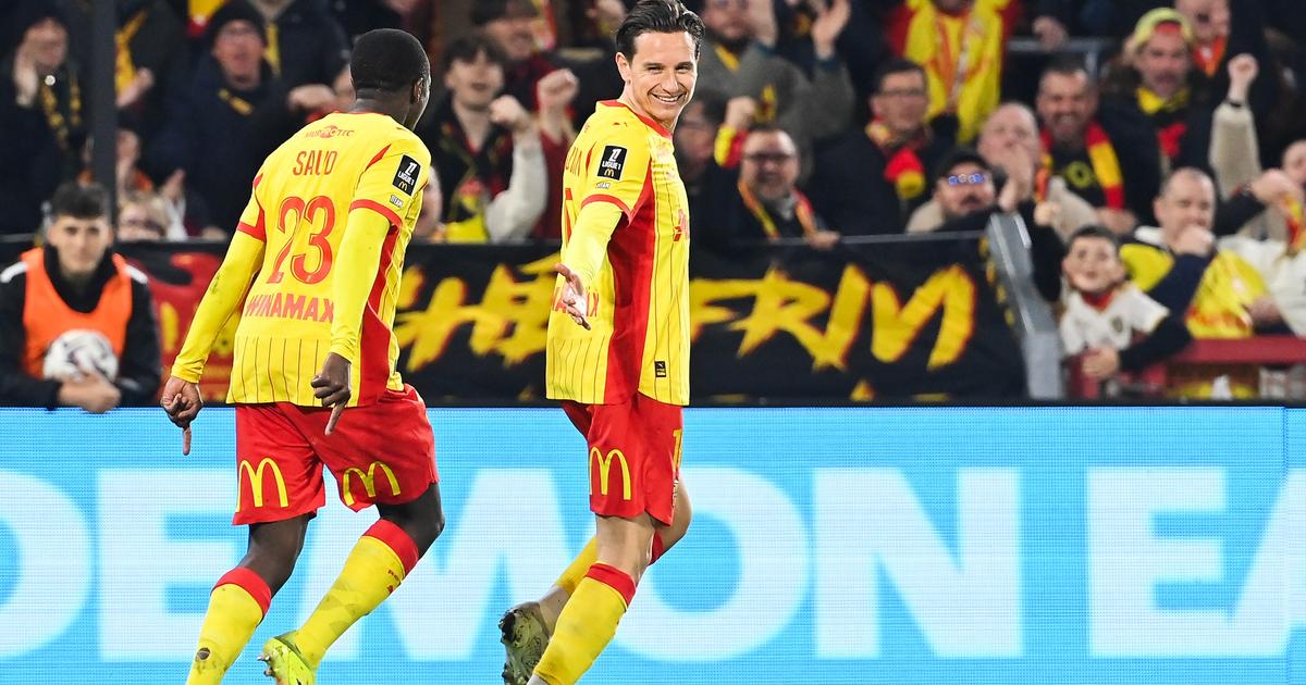 Ligue 1 : la facilité de Thauvin, le petit pont d’Édouard... En vidéo, Lens régale Bollaert face à Angers
