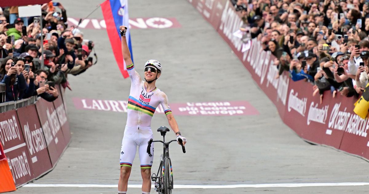 Cyclisme : Pogacar égalera De Vlaeminck avec un 11e Monument s’il s’adjuge Milan-Sanremo