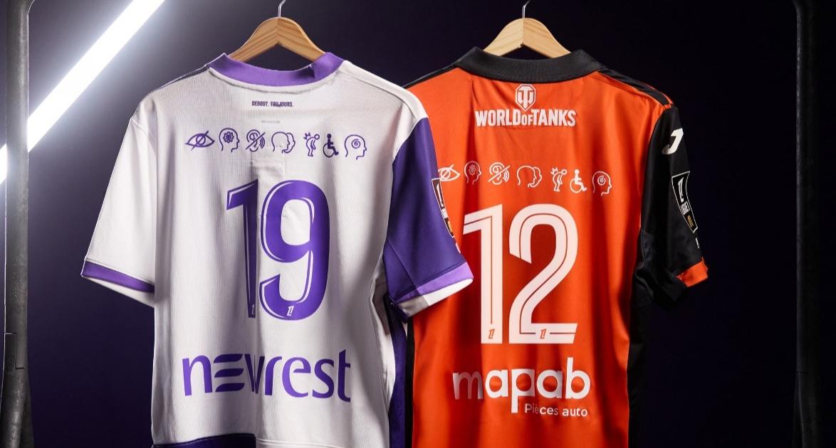 «Le handicap est un obstacle pour personne» : Toulouse-Lorient, l’inédit «Match le plus inclusif» organisé par la Ligue 1