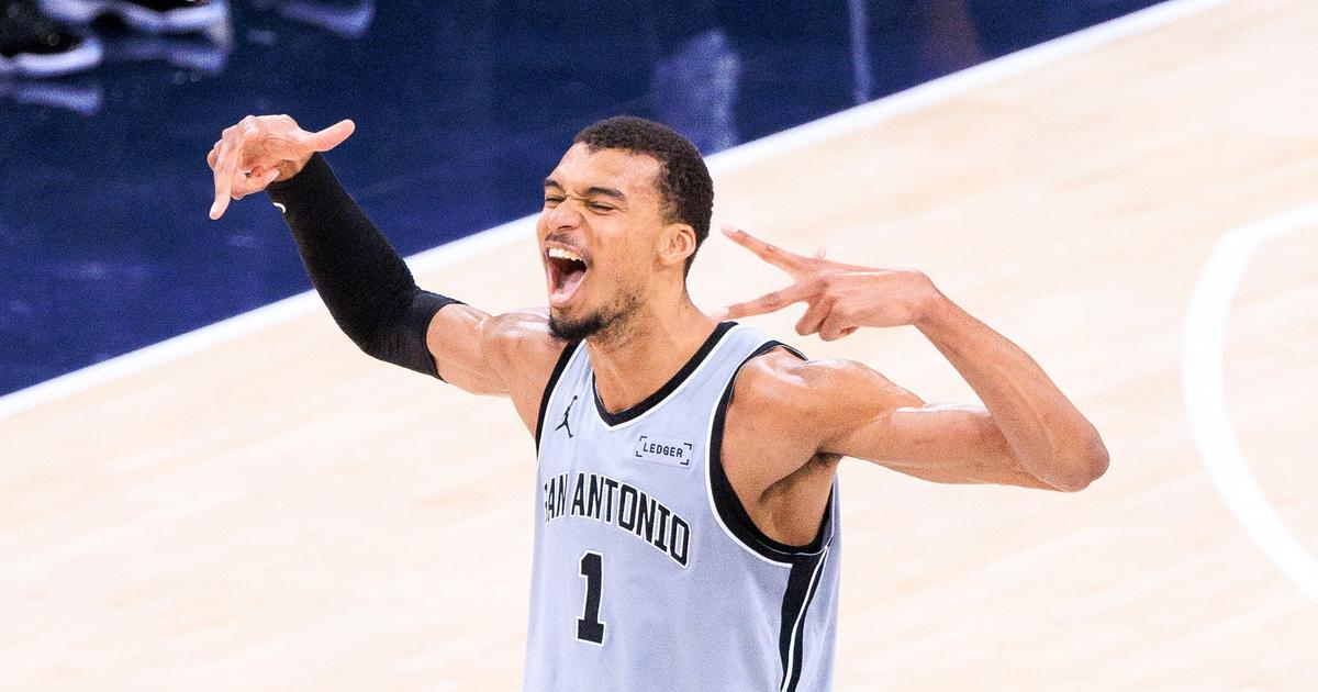 NBA : en feu, Wembanyama envoie les Spurs en play-offs, une première depuis 2019