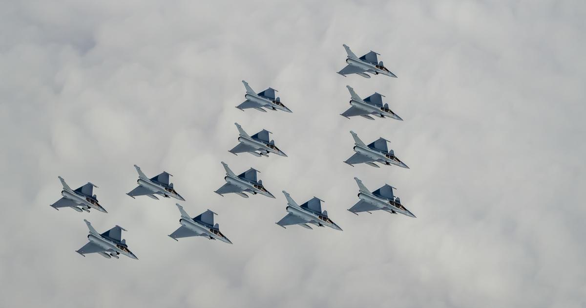 «C’est ce qui arriverait en temps de guerre» : dans les coulisses de la «Rogues Cup», cette simulation de combat qui a opposé 27 avions français