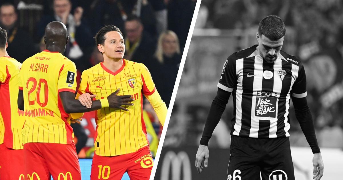 Lens-Angers : Thauvin fait des merveilles, Sarr épatant, le cauchemar de Mouton... Les tops et flops