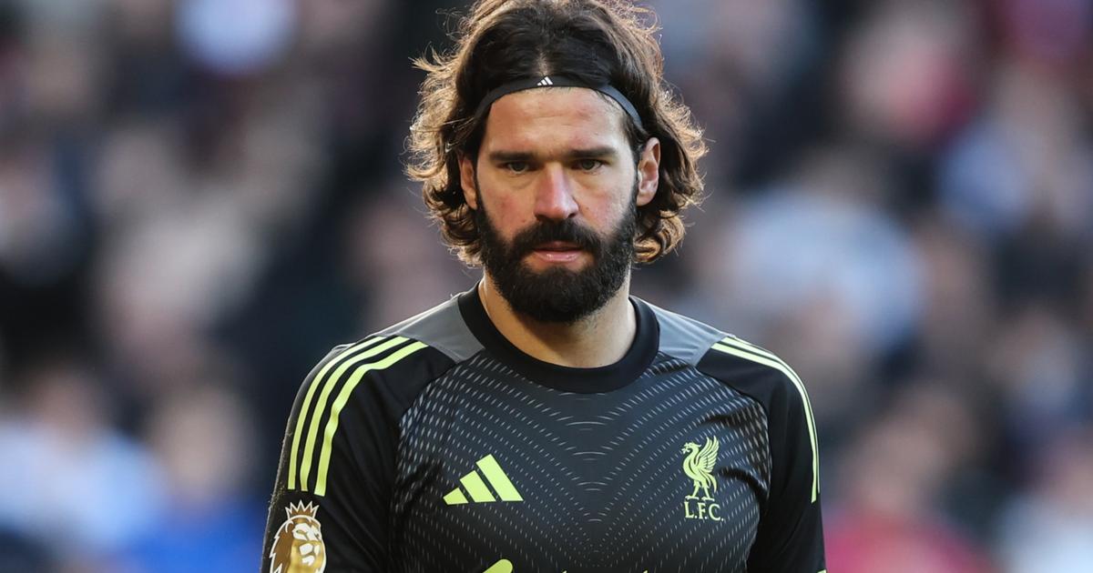 Foot : futur adversaire du PSG avec Liverpool, le gardien brésilien Alisson forfait contre la France