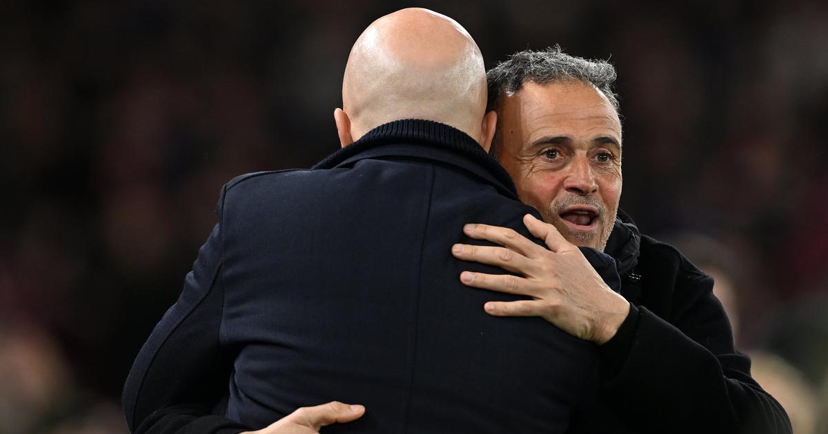 «On est contents, mais on veut beaucoup plus» : Luis Enrique évoque PSG-Liverpool... et taquine les journalistes