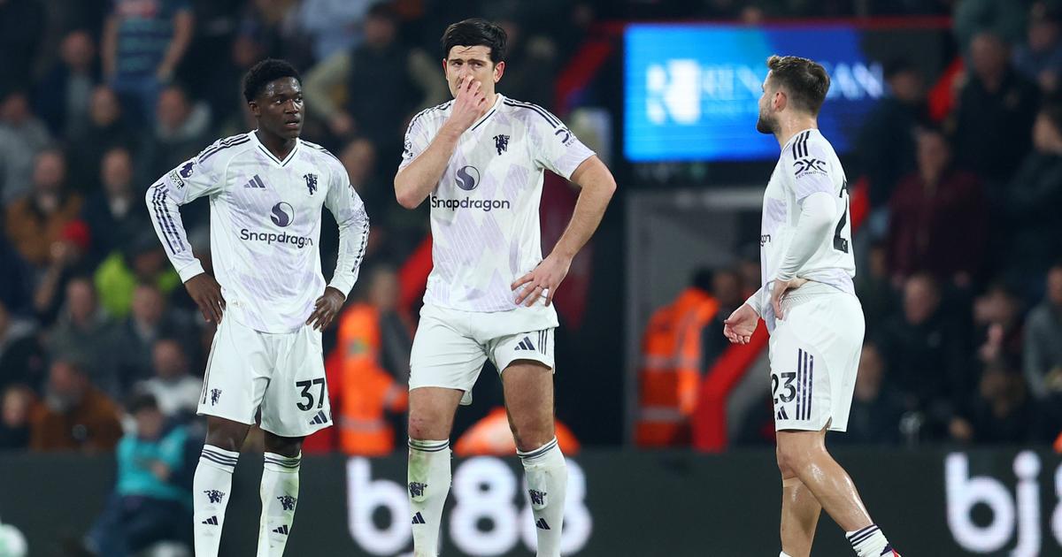 Premier League : plombé par Maguire, Manchester United accroché à Bournemouth