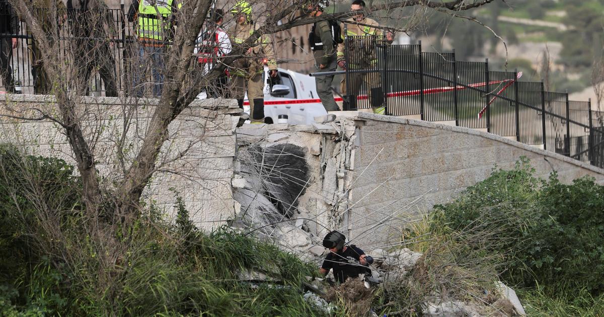 Guerre au Moyen-Orient : un projectile s’abat dans la Vieille ville de Jérusalem, près des lieux saints, après une alerte aux missiles iraniens
