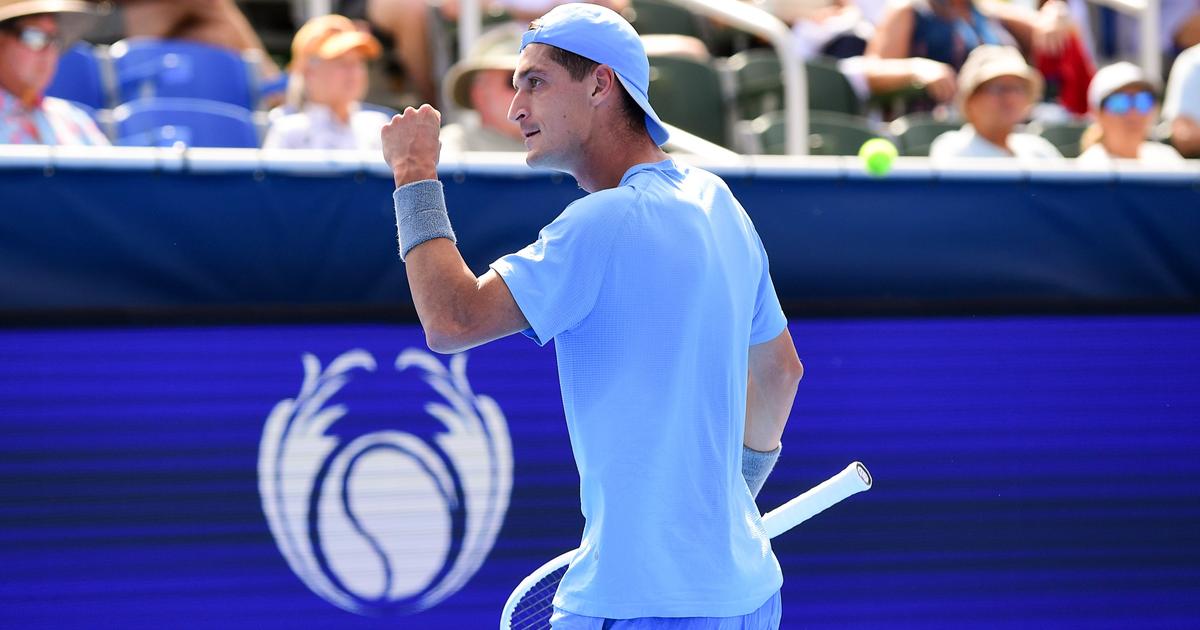 Tennis : Térence Atmane franchit le premier tour avec brio à Miami