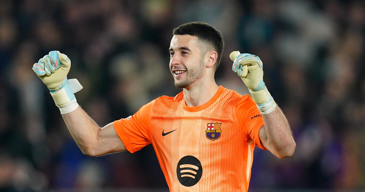 Coupe du monde 2026 : le gardien du Barça Joan Garcia appelé avec l'Espagne pour la première fois