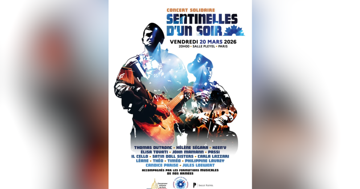 Concert «Sentinelles d’un soir» : «Faire résonner la musique au service de la mémoire et de la Solidarité»