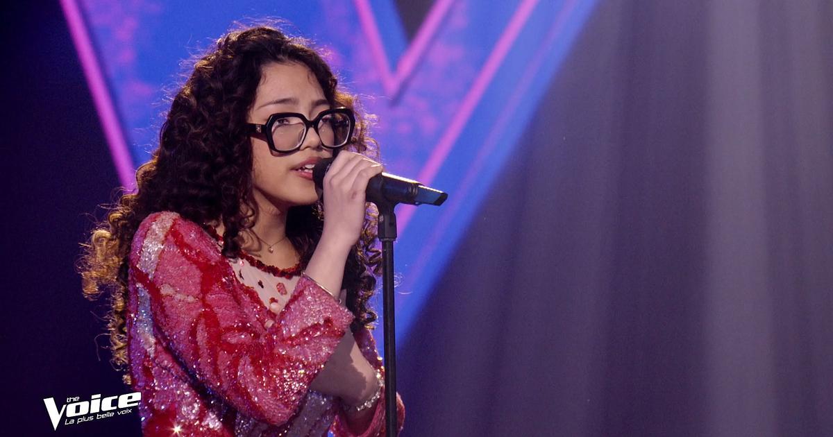 «J’avais l’impression d’être dans un rêve» : Samuela Johnson sous le choc face à Amel Bent dans «The Voice»