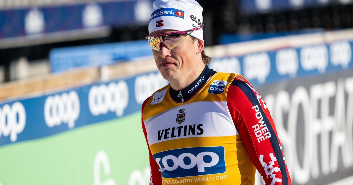 Ski de fond : après sa commotion cérébrale, Johannes Klaebo retrouve (déjà) la victoire