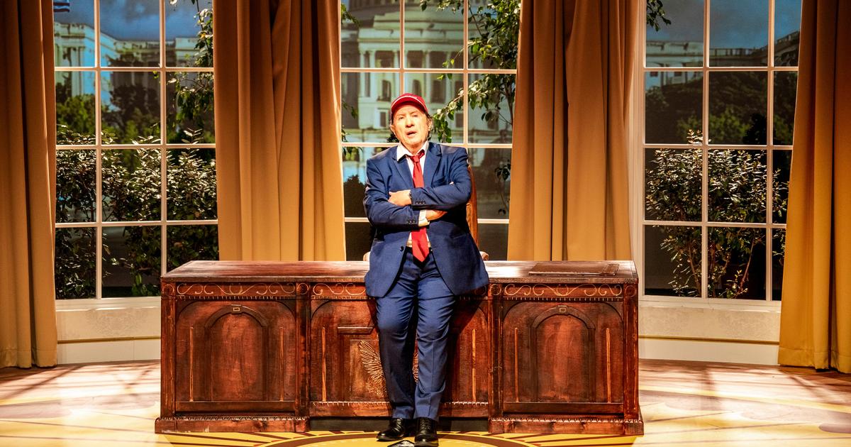 André Marcon, un « Ubu roi » trumpien à Antibes