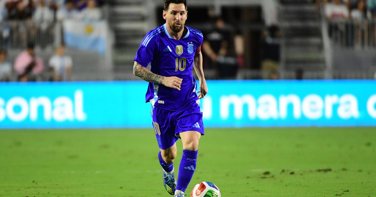 Foot : privée de «Finalissima» contre l’Espagne, l'Argentine confirme un match amical face à la Mauritanie