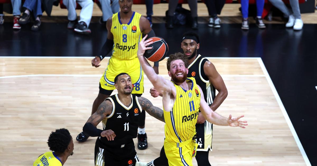 Euroligue : l'Asvel tombe à domicile contre le Maccabi Tel-Aviv