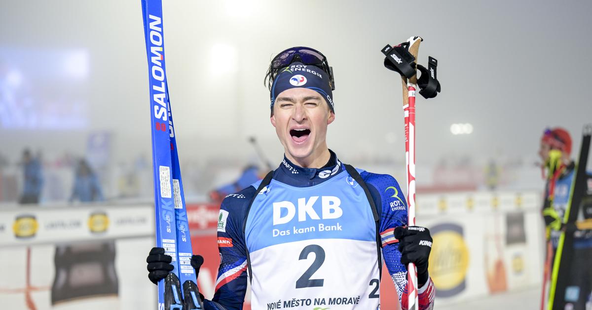 Biathlon : 3e du sprint d’Oslo, Eric Perrot s’offre son premier gros globe de cristal