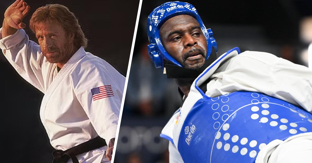 «C’était un modèle», le champion français de taekwondo Pascal Gentil rend hommage à Chuck Norris