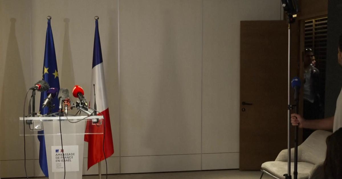 Guerre au Moyen-Orient : une alerte aux missiles a retardé la conférence de presse de Jean-Noël Barrot en Israël
