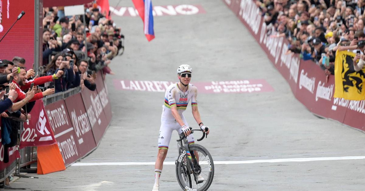 Cyclisme : Pogacar à l’assaut de Milan-San Remo, 50 ans après Merckx 