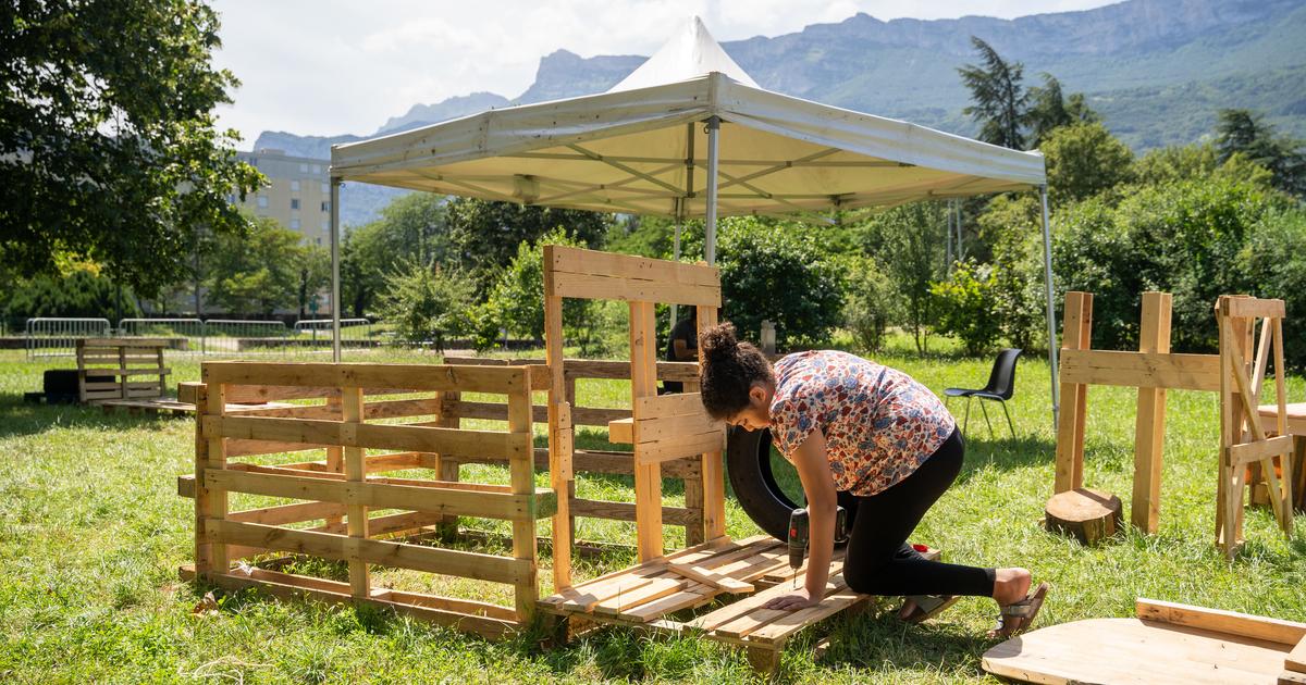 «Je me sens libre ici» : comment les terrains d’aventure développent la créativité des enfants
