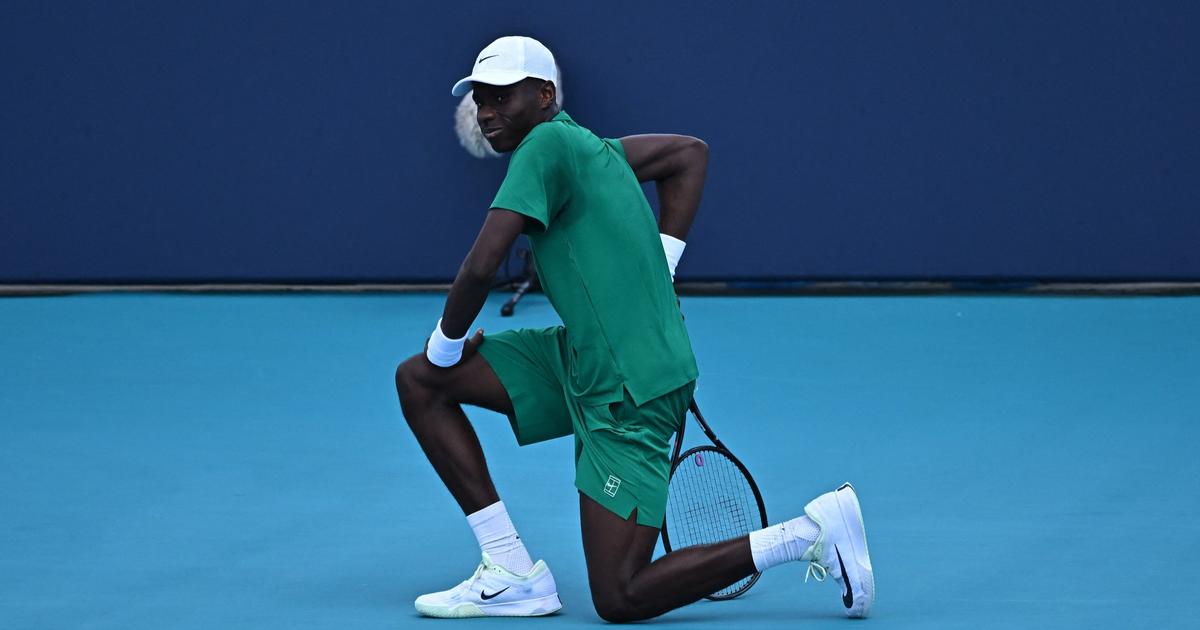 Tennis : Fils qualifié, Kouamé stoppé net et Alcaraz calme Fonseca à Miami