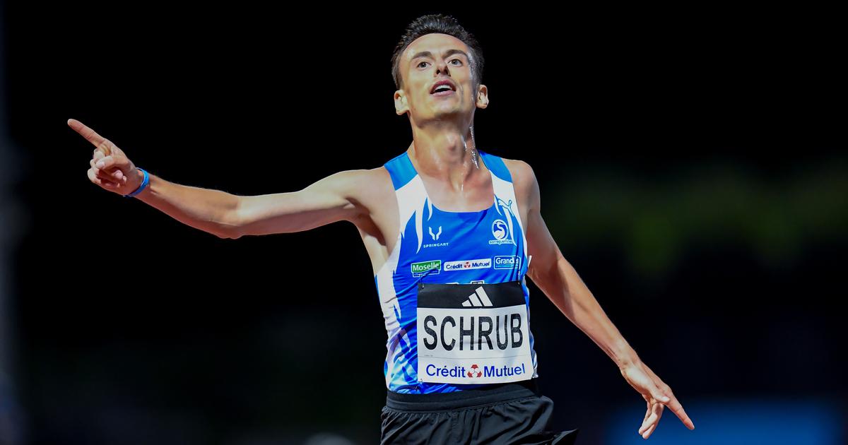 Athlétisme : le Français Yann Schrub en bronze sur le 3.000m aux mondiaux en salle