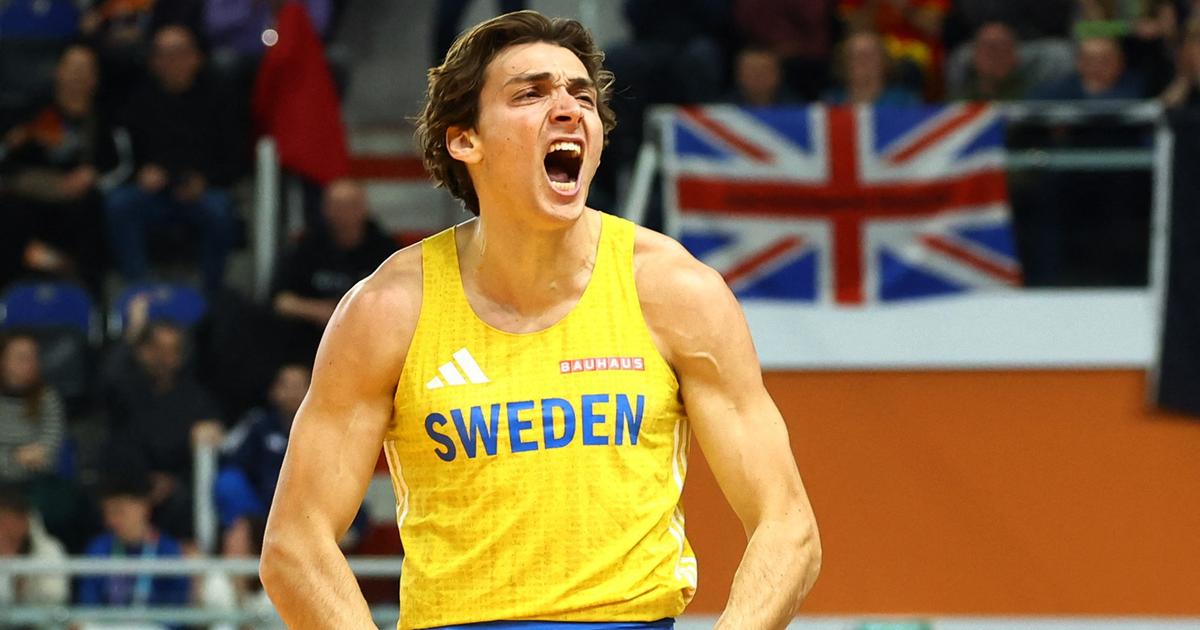 Athlétisme : pour la 4e fois de suite, Armand Duplantis champion du monde en salle