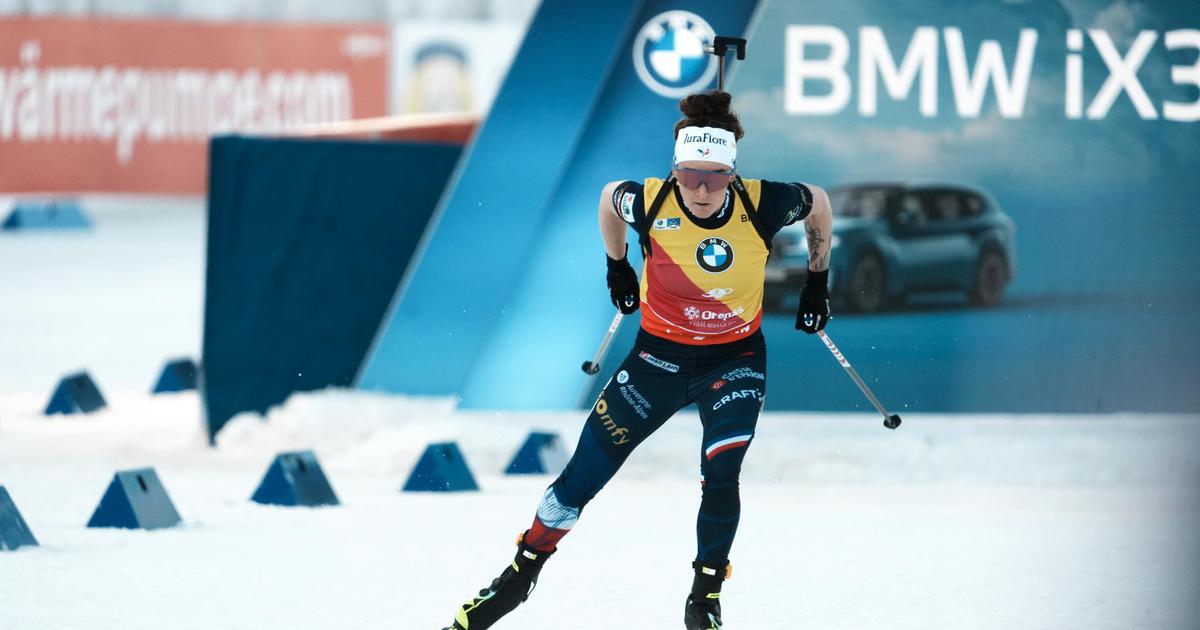 Biathlon: Julia Simon deuxième de la poursuite d'Oslo, le petit globe pour Lou Jeanmonnot