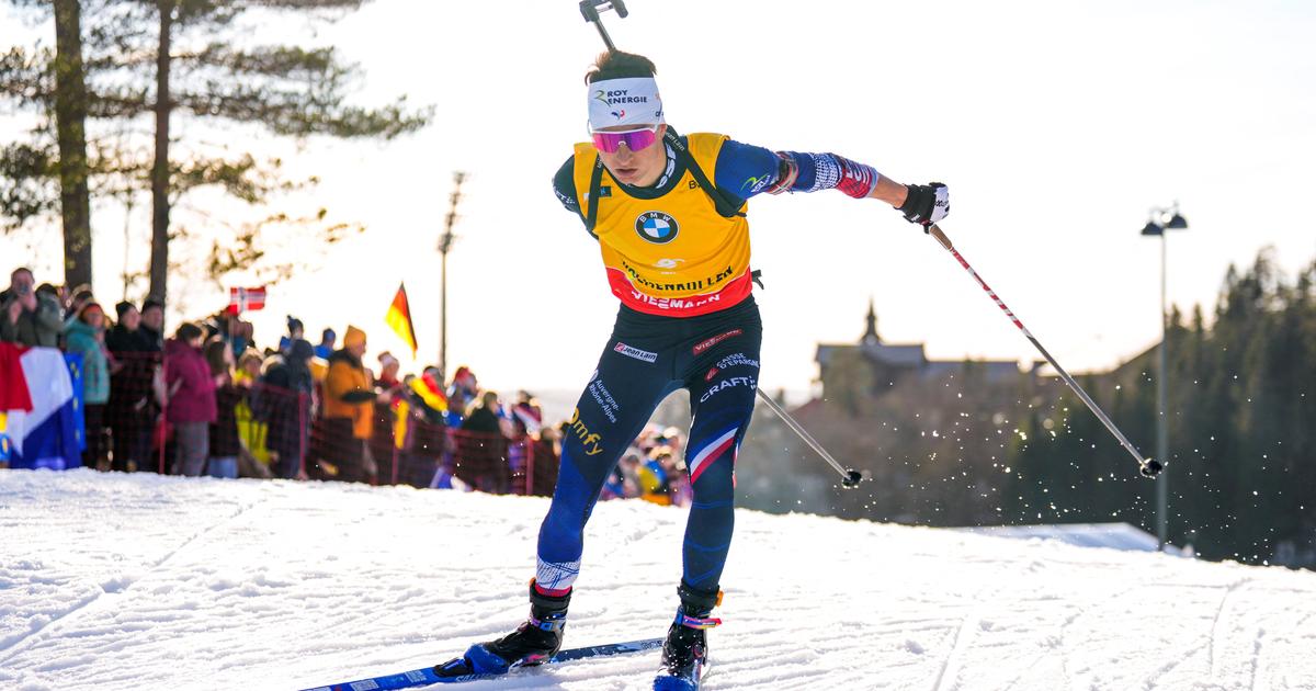 Biathlon : deuxième sur la poursuite d’Oslo derrière Laegreid, Éric Perrot remporte le petit globe de la spécialité