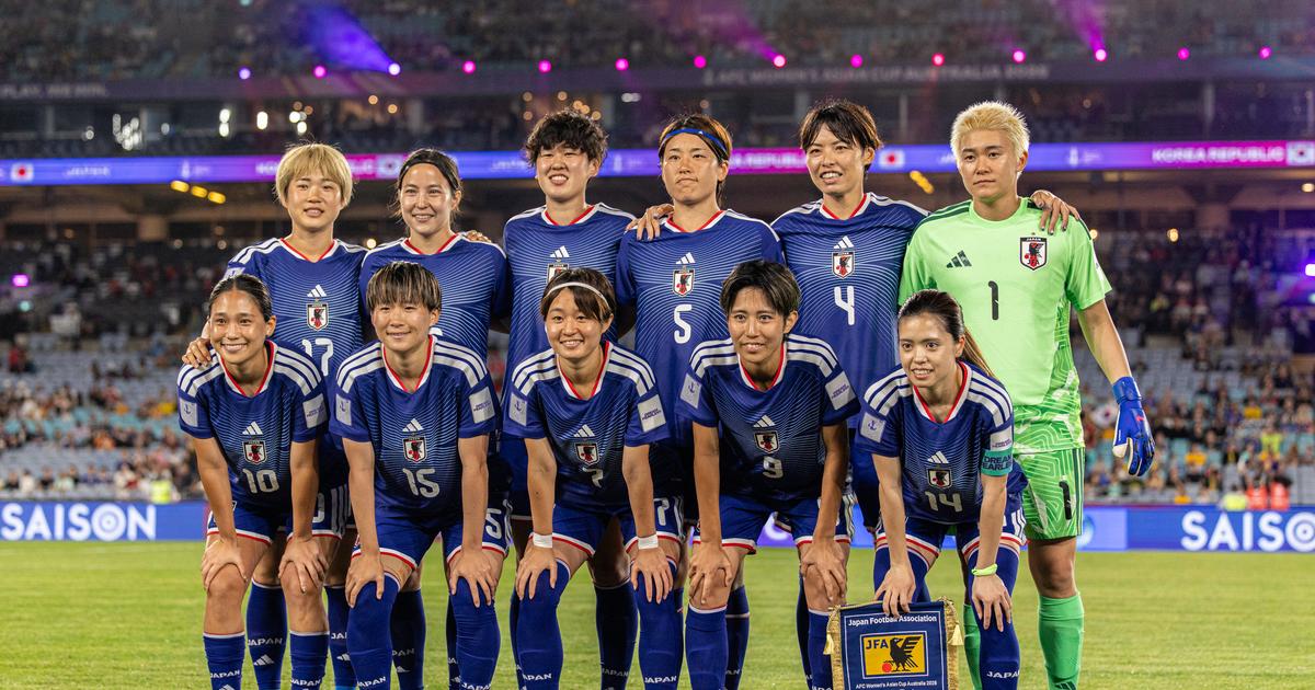 Foot : les Japonaises sacrées championnes d’Asie pour la 3e fois