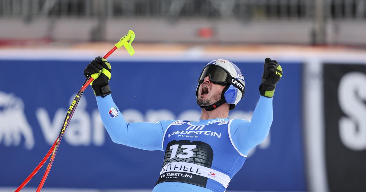 Ski alpin : l'Italien Paris remporte à Kvitfjell l’ultime descente de la saison