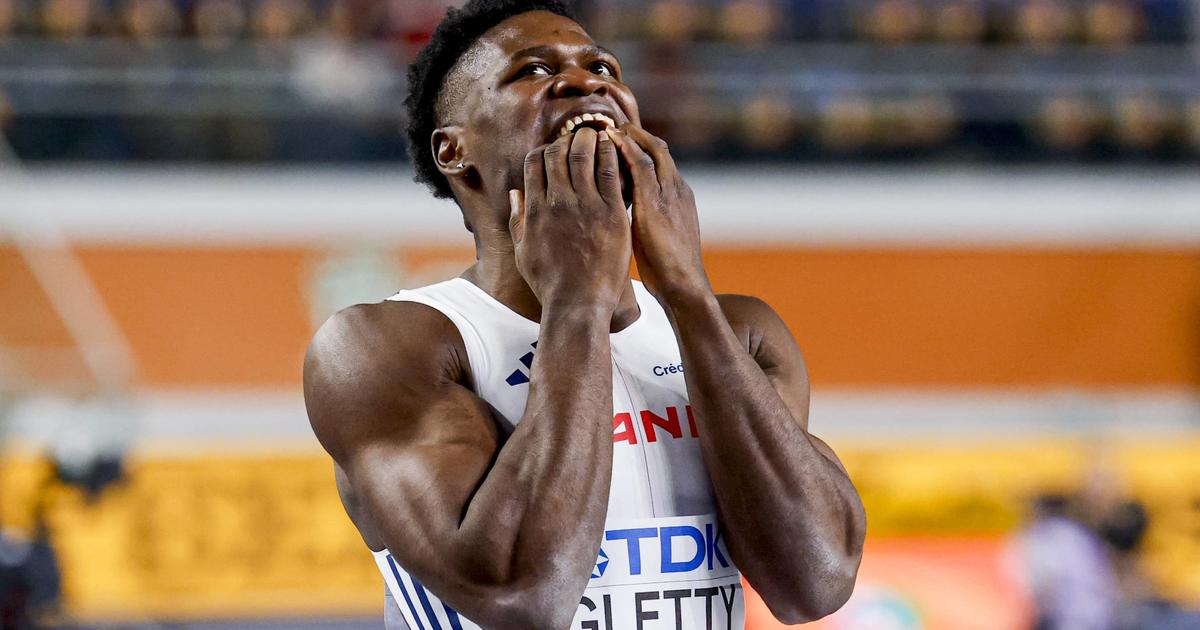 Athlétisme : le Français Gletty perd toute chance dans l'heptathlon après un zéro à la perche