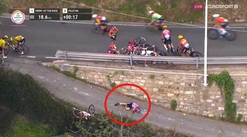 Milan-San Remo femmes : après sa terrible chute, Debora Silvestri dans un «état stable»