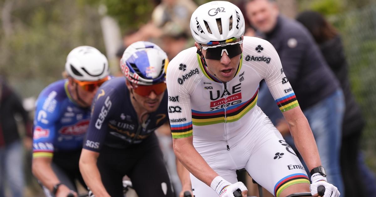 Exceptionnel Tadej Pogacar qui s’impose enfin sur Milan-San Remo