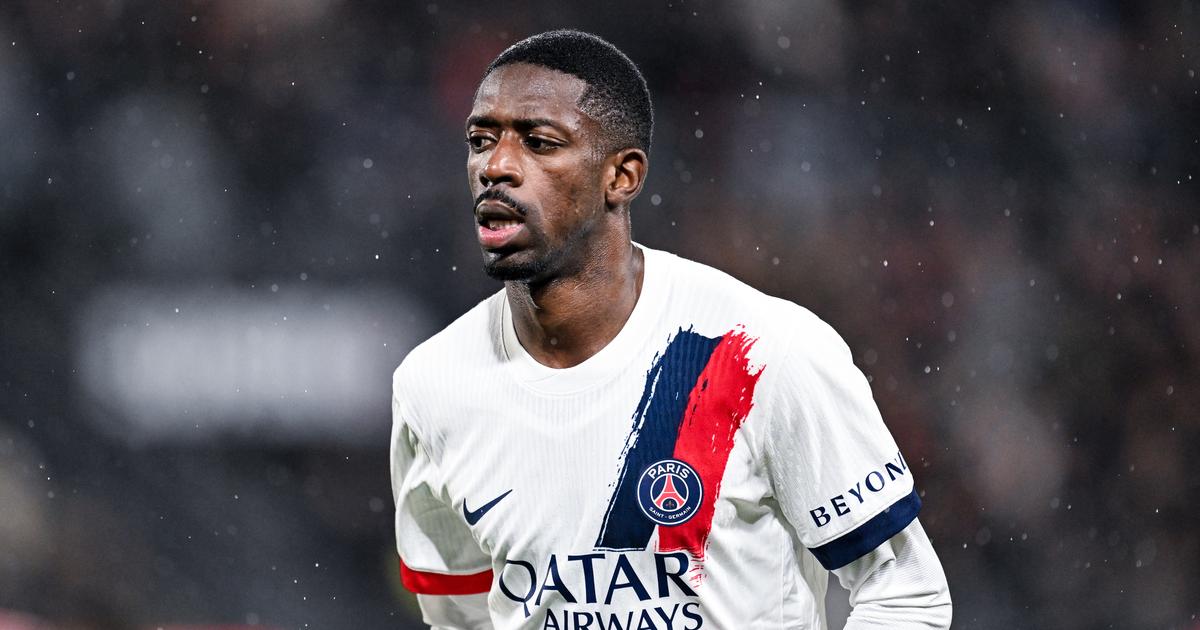 Ligue 1 : Ousmane Dembélé sur le banc du PSG à Nice