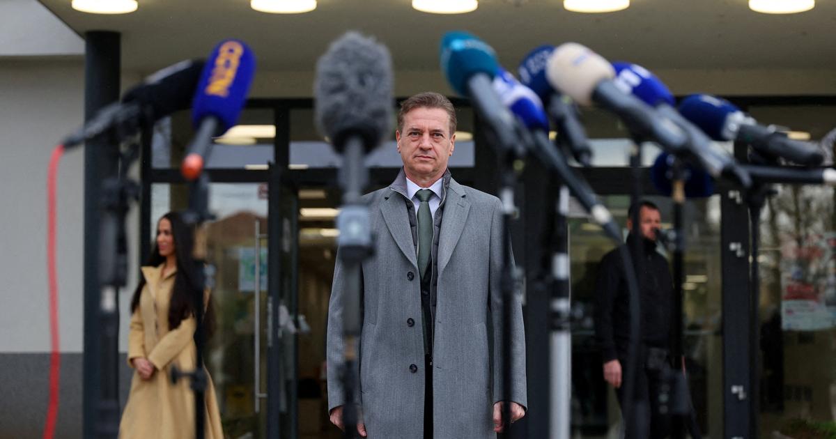 Le premier ministre slovène Robert Golob revendique la victoire aux législatives