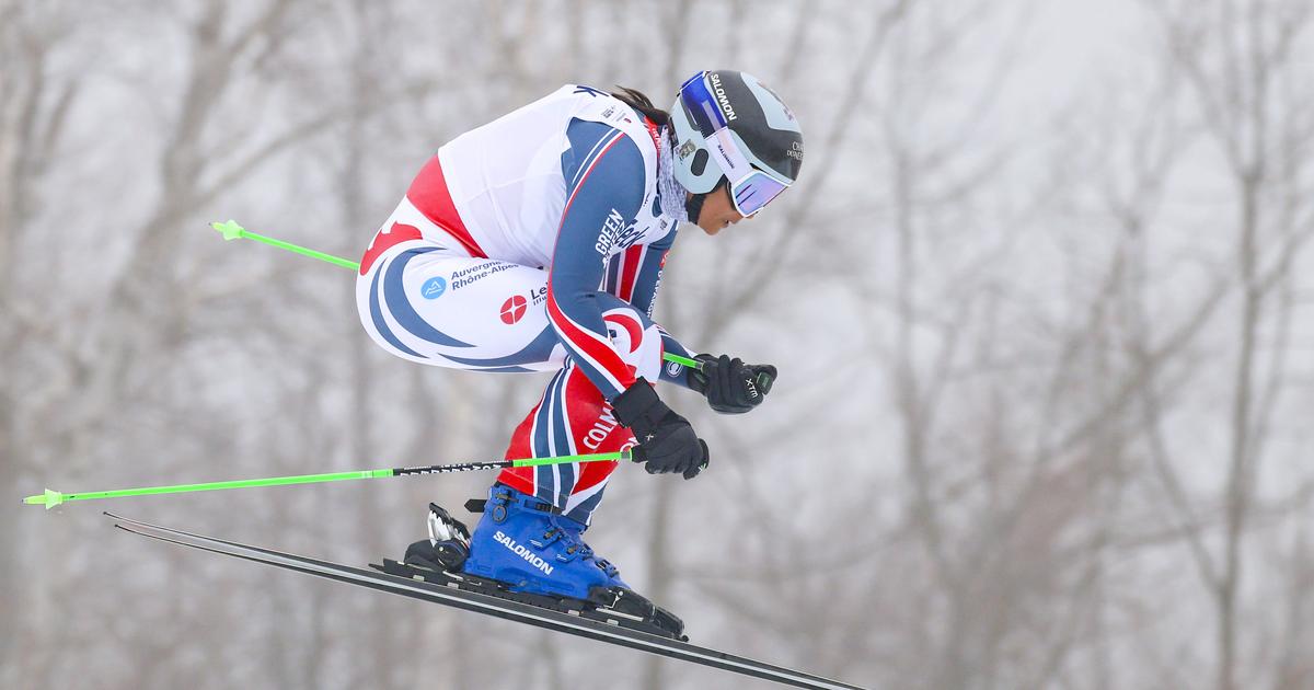 Skicross : la Française Marielle Berger Sabbatel deuxième à Craigleith