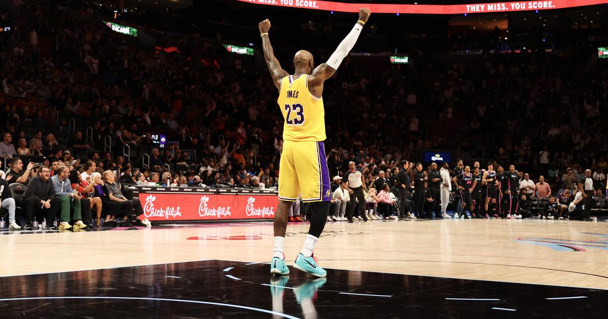 NBA : avec 1.612 matches disputés, LeBron James s'empare du record devant Robert Parish