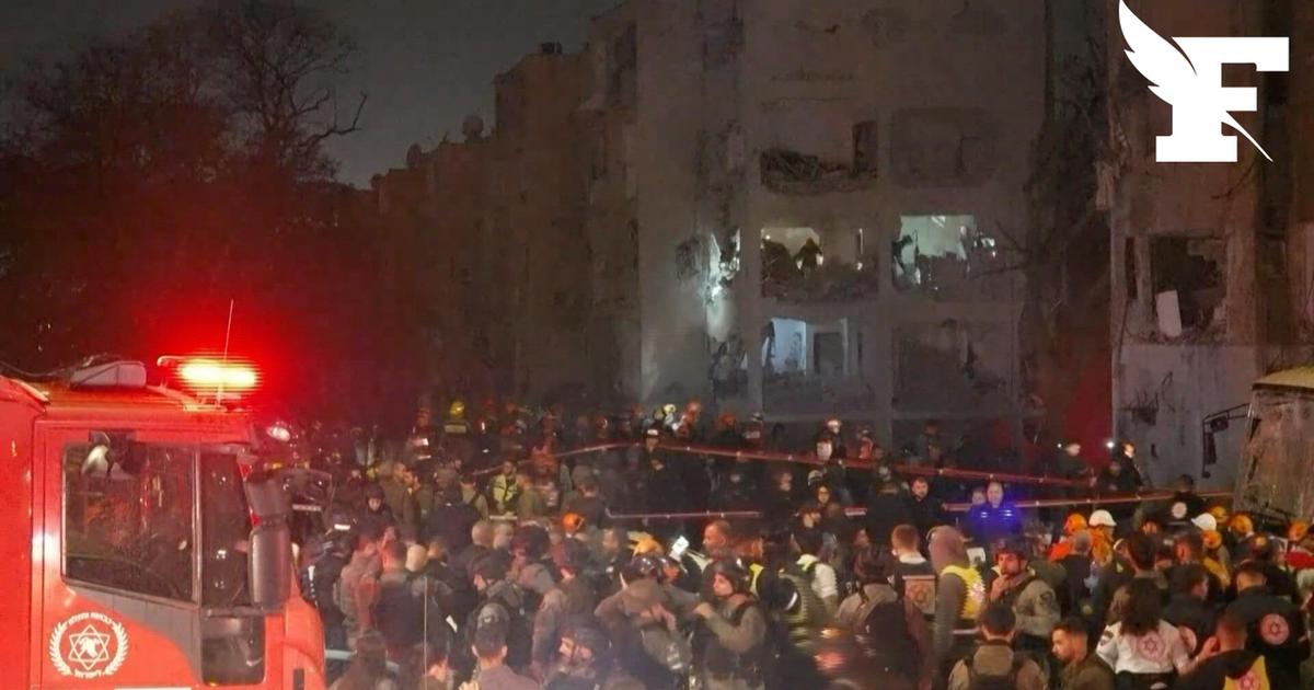 Ισραήλ: εντυπωσιακές εικόνες ζημιών μετά από ιρανικά χτυπήματα στην Αράντ και τη Ντιμόνα