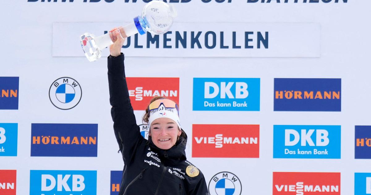 Biathlon : «c’est un rêve qui est réalisé», se réjouit Lou Jeanmonnot