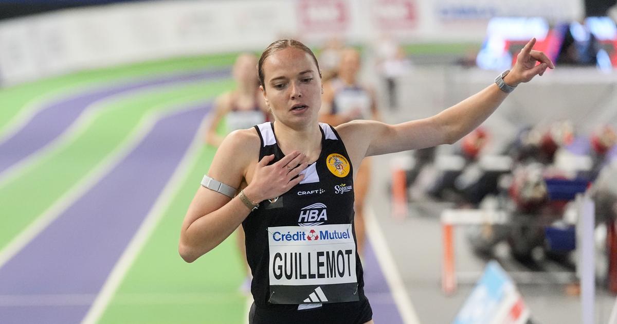 Athlétisme : Agathe Guillemot échoue au pied du podium sur 1.500 m aux Mondiaux en salle